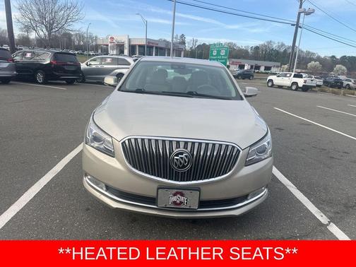 2015 Buick LaCrosse Leather