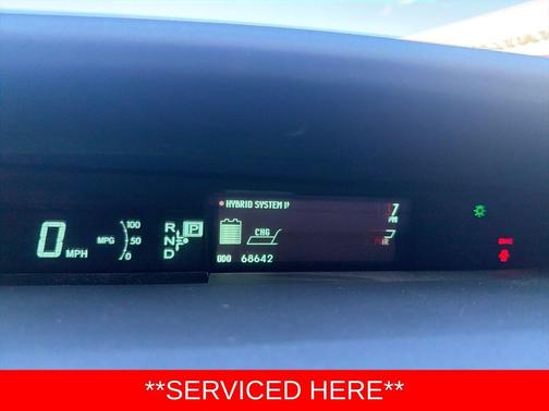 2012 Toyota Prius Four