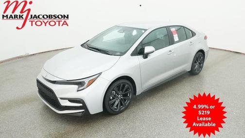 2026 Toyota Corolla SE