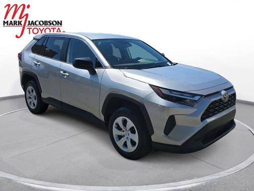 Silver Sky Metallic 2024 Toyota RAV4 LE