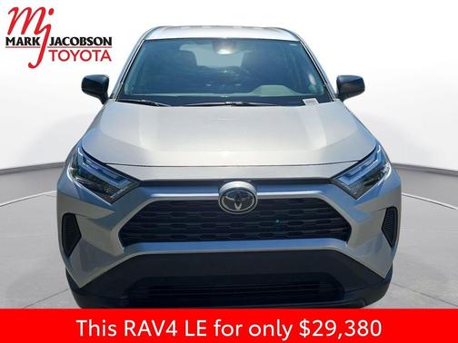 Silver Sky Metallic 2024 Toyota RAV4 LE