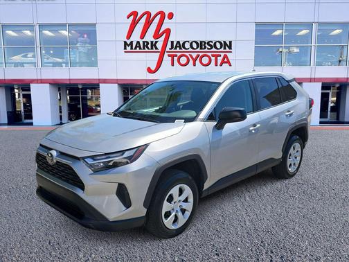 Silver Sky Metallic 2024 Toyota RAV4 LE