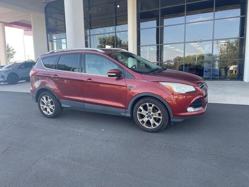 SUNSET METALLIC 2014 Ford Escape Titanium