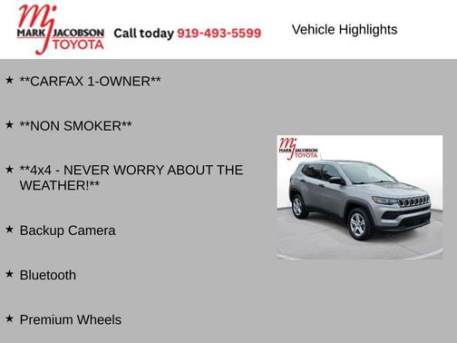 2024 Jeep Compass Sport