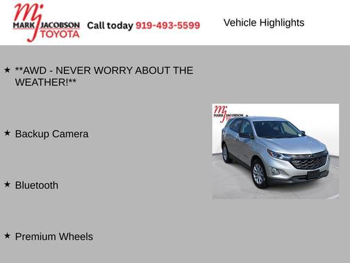 2021 Chevrolet Equinox 1LT