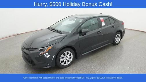 2026 Toyota Corolla LE