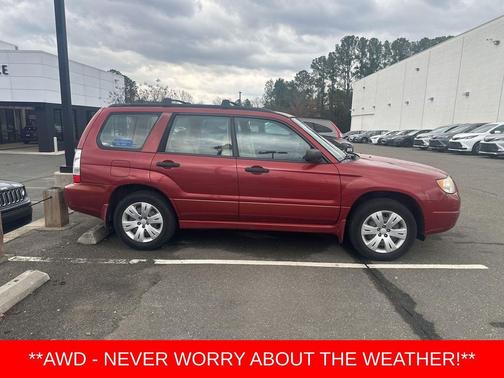 2008 Subaru Forester 2.5 X