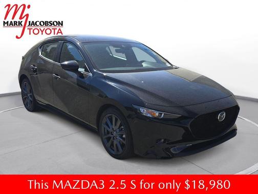 Jet Black Mica 2023 Mazda Mazda3 2.5 S Select