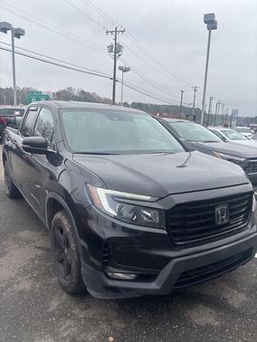 2021 Honda Ridgeline Black