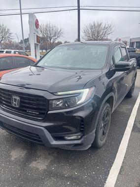2021 Honda Ridgeline Black