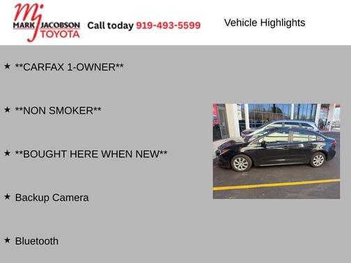 2024 Toyota Corolla LE