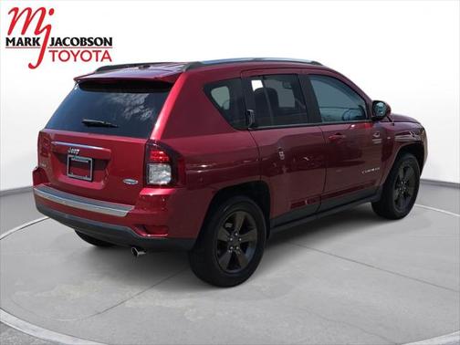 2017 Jeep Compass High Altitude