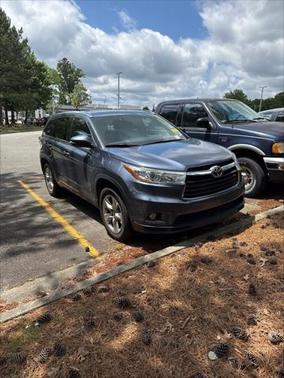 2016 Toyota Highlander Limited