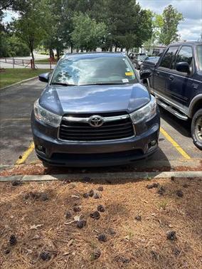 2016 Toyota Highlander Limited