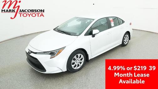 2026 Toyota Corolla LE