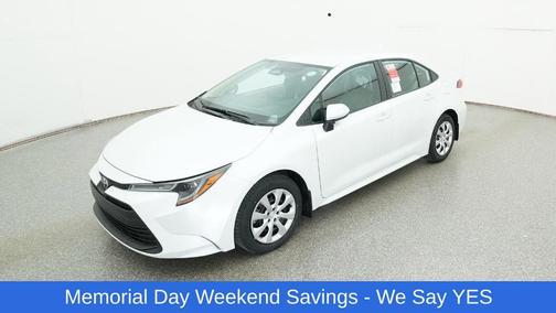Wind Chill Pearl 2026 Toyota Corolla LE