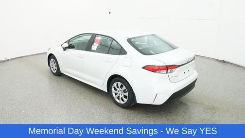 Wind Chill Pearl 2026 Toyota Corolla LE