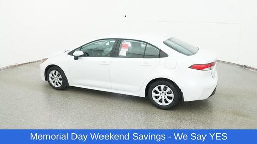 Wind Chill Pearl 2026 Toyota Corolla LE