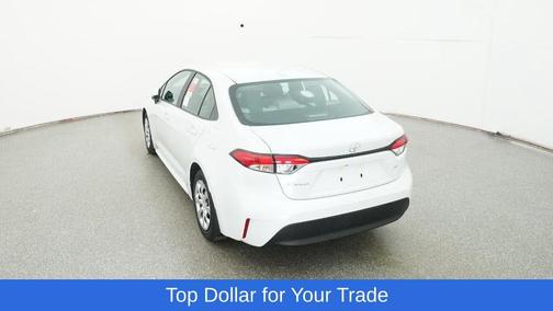 Wind Chill Pearl 2026 Toyota Corolla LE