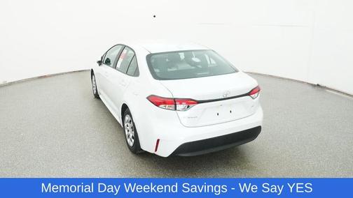 Wind Chill Pearl 2026 Toyota Corolla LE