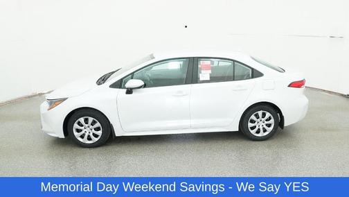 Wind Chill Pearl 2026 Toyota Corolla LE