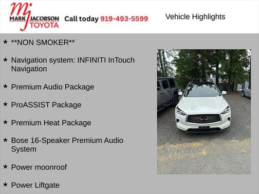 2019 INFINITI QX50 ESSENTIAL