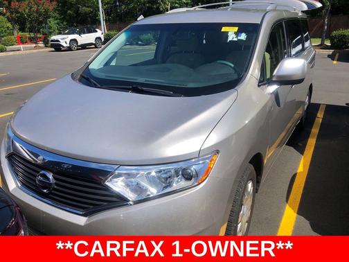 Titanium Beige 2012 Nissan Quest S