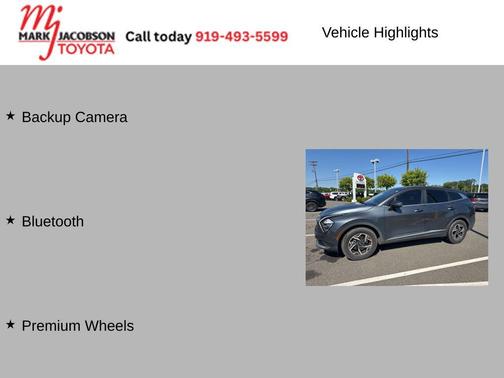 Gravity Gray 2023 Kia Sportage LX