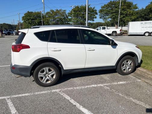 2015 Toyota RAV4 LE