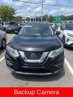 Magnetic Black Pearl 2019 Nissan Rogue SV