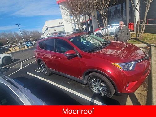 2018 Toyota RAV4 XLE