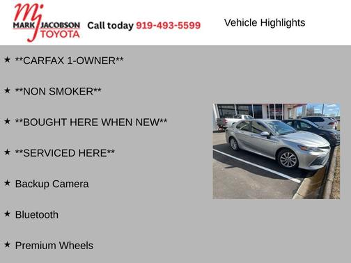 2023 Toyota Camry LE