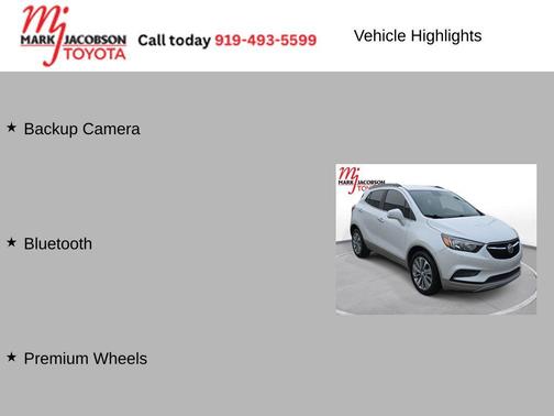 2019 Buick Encore Preferred