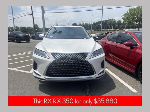 Eminent White Pearl 2020 Lexus RX 350 Base