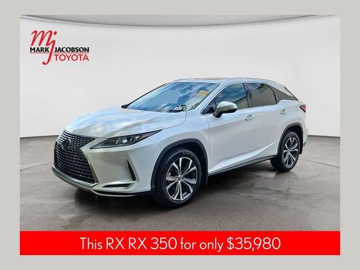Eminent White Pearl 2020 Lexus RX 350 Base