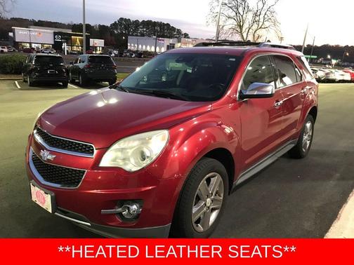 2014 Chevrolet Equinox LTZ