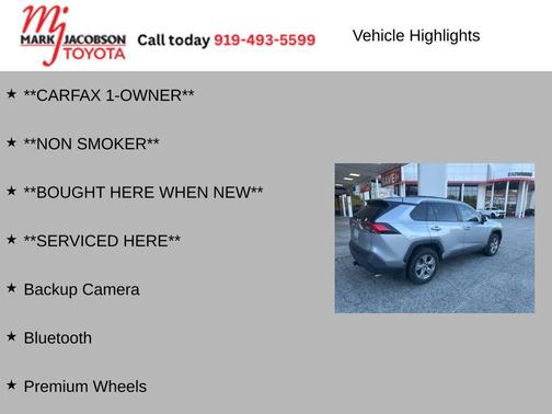 2022 Toyota RAV4 Hybrid LE