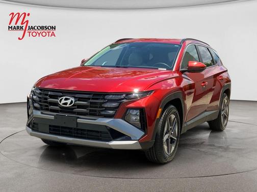 Ultimate Red 2025 Hyundai TUCSON SEL