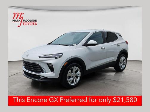 Summit White 2025 Buick Encore GX Preferred