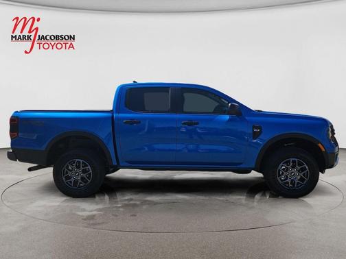 VELOCITY BLUE METALLIC 2025 Ford Ranger XLT