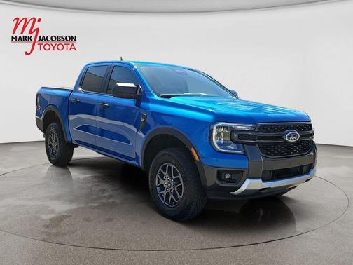 VELOCITY BLUE METALLIC 2025 Ford Ranger XLT