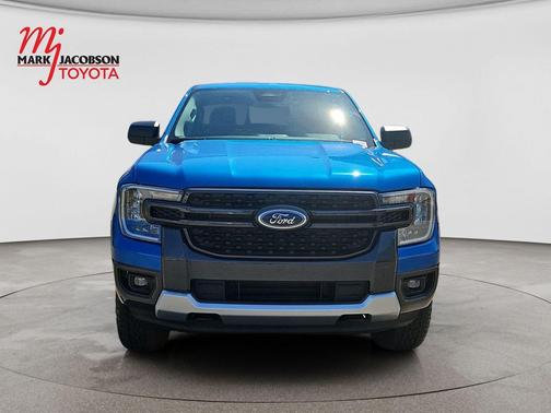 VELOCITY BLUE METALLIC 2025 Ford Ranger XLT