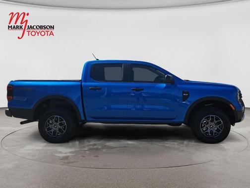 VELOCITY BLUE METALLIC 2025 Ford Ranger XLT