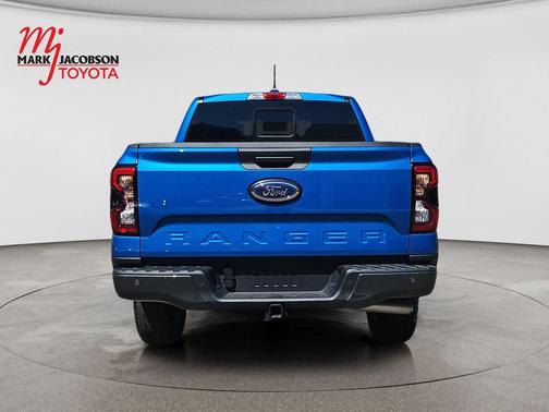 VELOCITY BLUE METALLIC 2025 Ford Ranger XLT