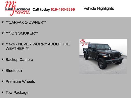 2023 Jeep Gladiator Mojave 4x4