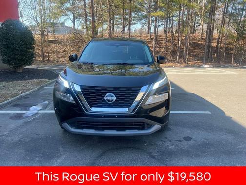 2023 Nissan Rogue SV