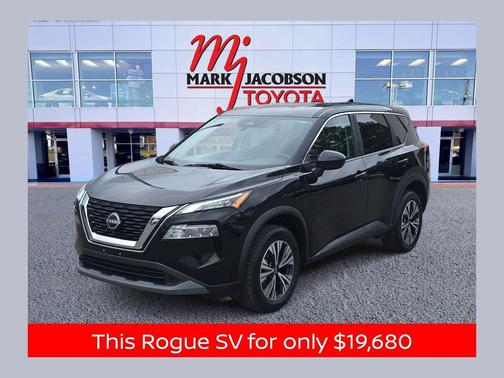 2023 Nissan Rogue SV
