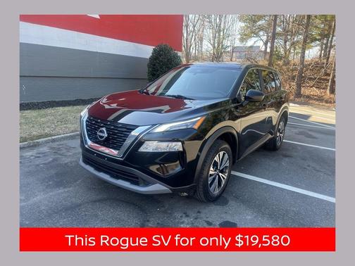 2023 Nissan Rogue SV