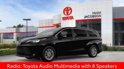 2026 Toyota Sienna XLE