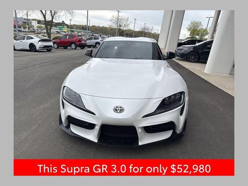 Absolute Zero 2023 Toyota GR Supra 3.0
